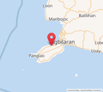 Map of Tabalong, Central Visayas