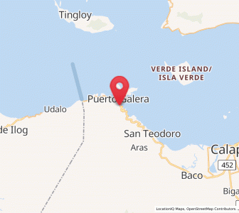 Map of Tabinay, Mimaropa