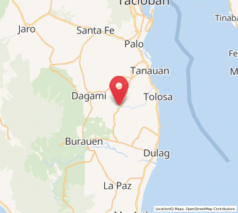 Map of Tabontabon, Eastern Visayas