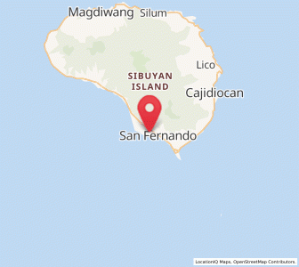 Map of Taclobo, Mimaropa