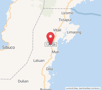 Map of Tagasilay, Zamboanga Peninsula