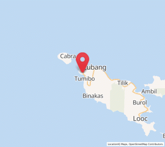 Map of Tagbak, Mimaropa