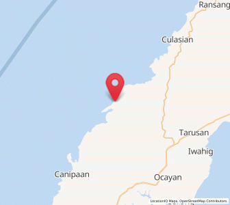Map of Tagbita, Mimaropa
