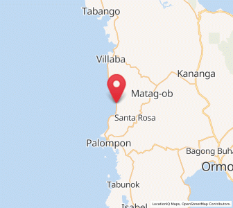 Map of Tagbubungang Diot, Eastern Visayas