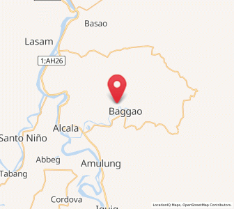 Map of Taguing, Cagayan Valley