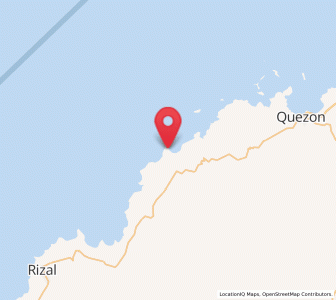 Map of Tagusao, Mimaropa