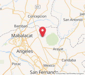 Map of Tal I Mun Doc, Central Luzon