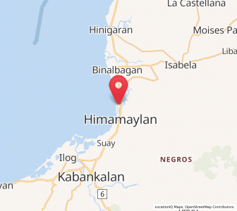 Map of Talaban, Western Visayas