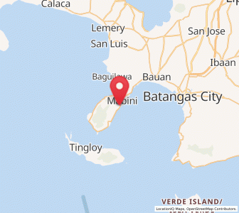 Map of Talaga, Calabarzon