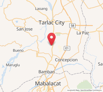 Map of Talaga, Central Luzon
