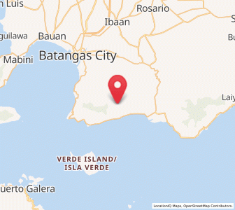 Map of Talahib Payap, Calabarzon