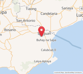 Map of Talahiban I, Calabarzon