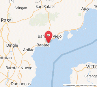 Map of Talokgañgan, Western Visayas