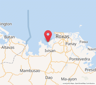 Map of Talon, Western Visayas
