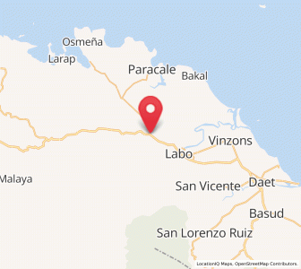 Map of Talubatib, Bicol