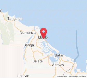 Map of Tambac, Western Visayas