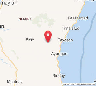 Map of Tambalan, Central Visayas