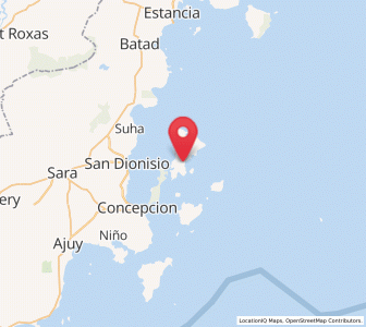 Map of Tambalisa, Western Visayas