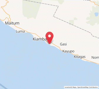 Map of Tambilil, Soccsksargen