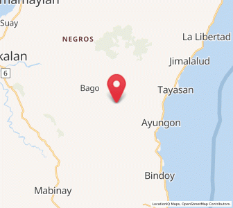 Map of Tambo, Central Visayas