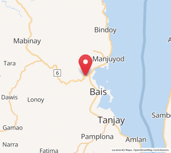 Map of Tamiso, Central Visayas