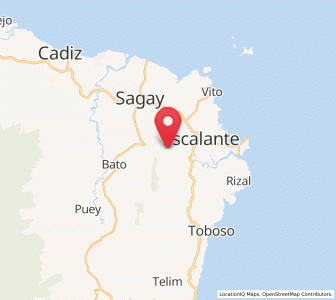 Map of Tamlang, Western Visayas