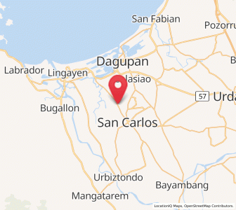 Map of Tandoc, Ilocos