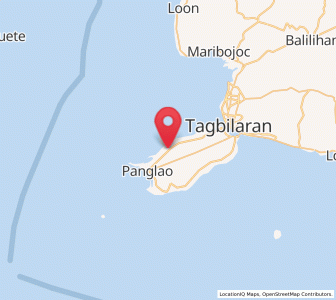 Map of Tangnan, Central Visayas