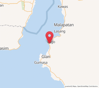 Map of Tañgo, Soccsksargen