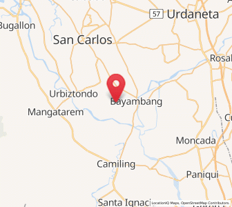 Map of Tanolong, Ilocos