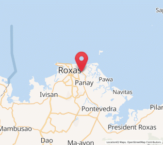 Map of Tanza, Western Visayas