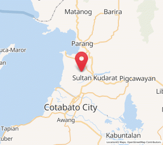 Map of Tapayan, Autonomous Region in Muslim Mindanao