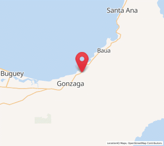 Map of Tapel, Cagayan Valley