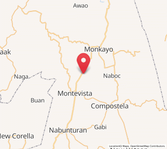 Map of Tapia, Davao