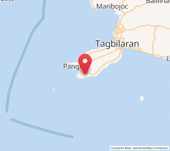 Map of Tawala, Central Visayas