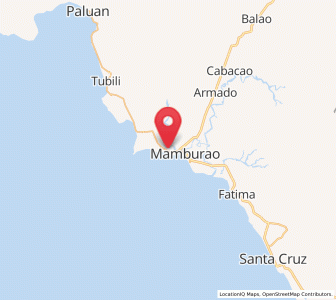 Map of Tayaman, Mimaropa