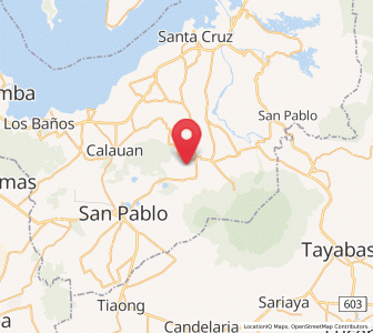 Map of Taytay, Calabarzon