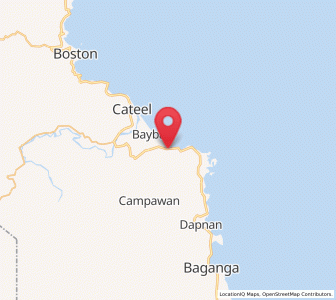 Map of Taytayan, Davao
