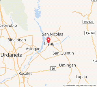 Tayug, Ilocos Sunrise and Sunset Times