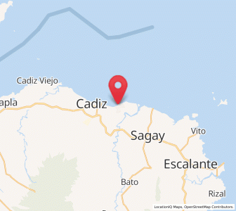 Map of Tiglauigan, Western Visayas