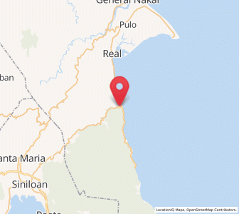 Map of Tignoan, Calabarzon