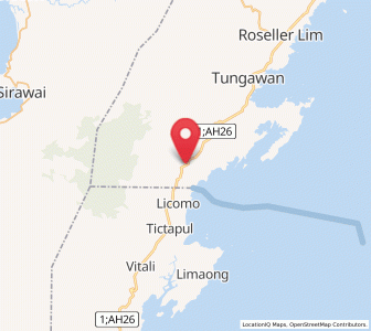 Map of Tigpalay, Zamboanga Peninsula