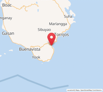 Map of Tigui, Mimaropa