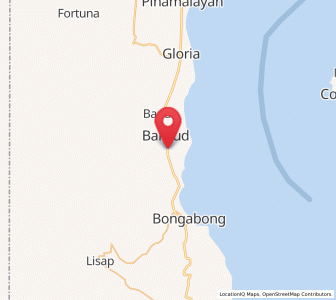 Map of Tiguisan, Mimaropa
