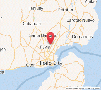 Map of Tigum, Western Visayas