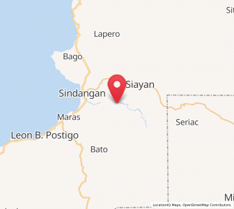Map of Timonan, Zamboanga Peninsula