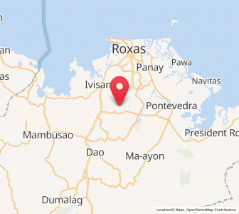 Map of Timpas, Western Visayas