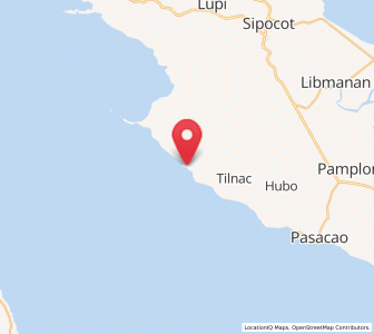 Map of Tinalmud, Bicol