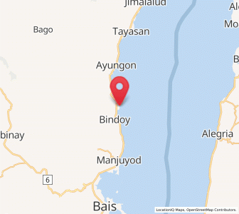 Map of Tinaogan, Central Visayas