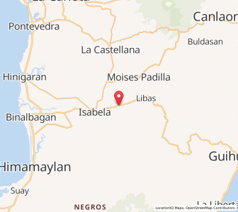 Map of Tinongan, Western Visayas